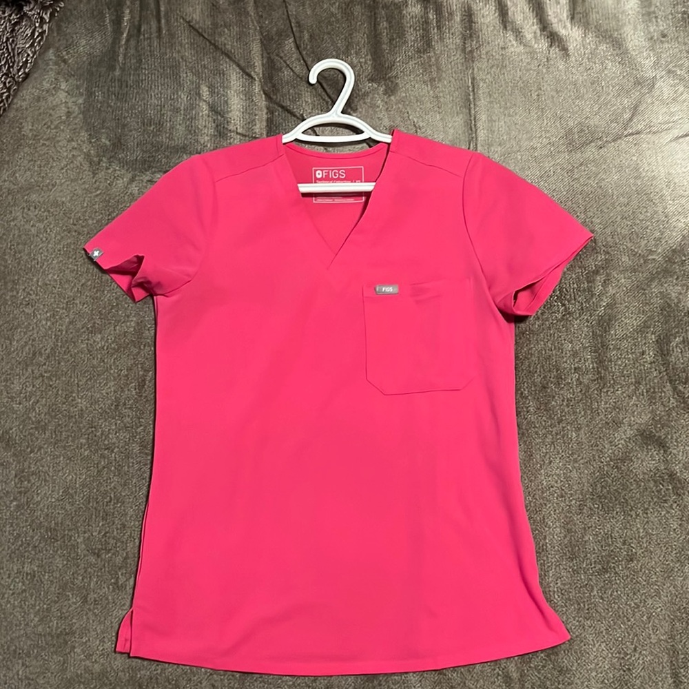 Figs Catarina Scrub Top (XS) + Figs Yola Scrub Bottom (XS Tall)